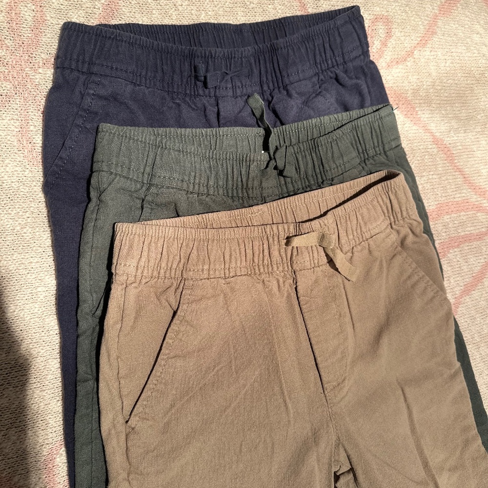 Linen line GAP boy 4T